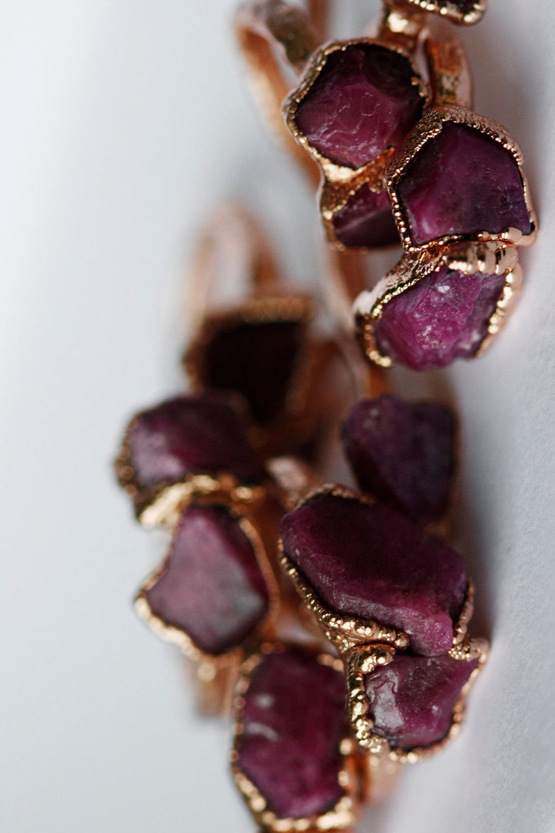 Passion · Ruby Ring · Rings ·  Little Sycamore