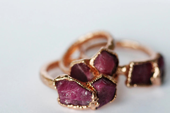 Passion · Ruby Ring · Rings ·  Little Sycamore