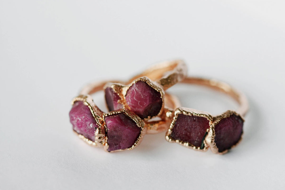 Passion · Ruby Ring · Rings ·  Little Sycamore