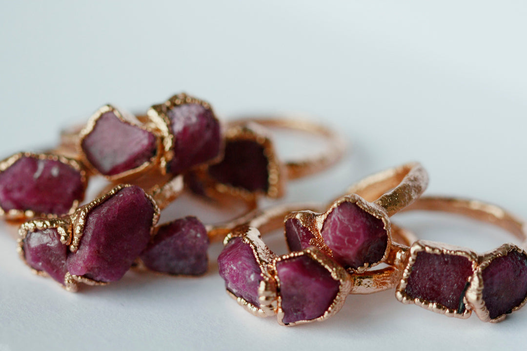 Passion · Ruby Ring · Rings ·  Little Sycamore