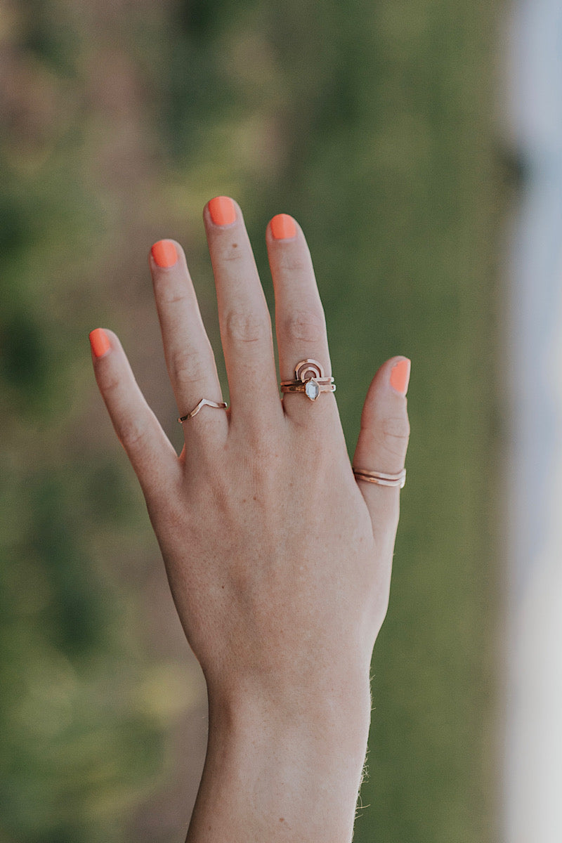 Peak Ring · Rings ·  Little Sycamore