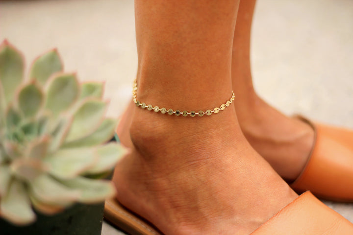 Pebble Bracelet or Anklet · Necklaces ·  Little Sycamore