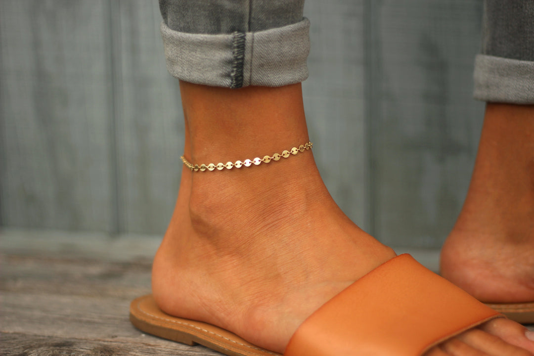 Pebble Bracelet or Anklet · Necklaces ·  Little Sycamore