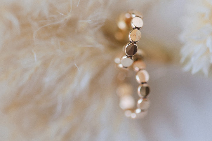 Pebble Hoop Earrings · Earrings ·  Little Sycamore