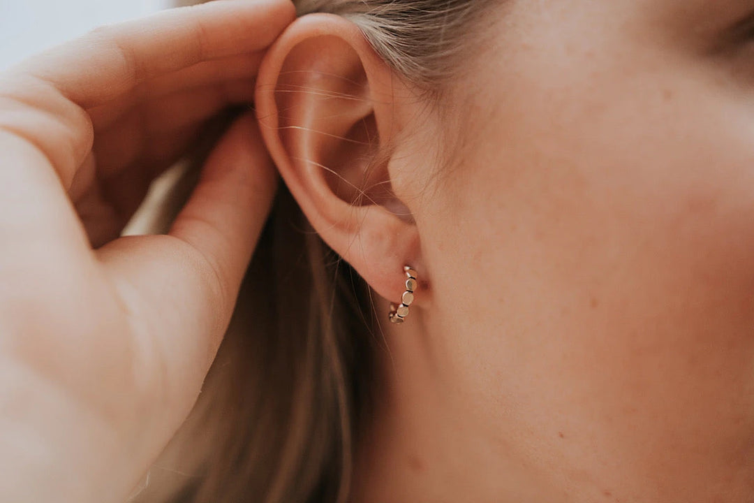 Pebble Hoop Earrings · Earrings ·  Little Sycamore