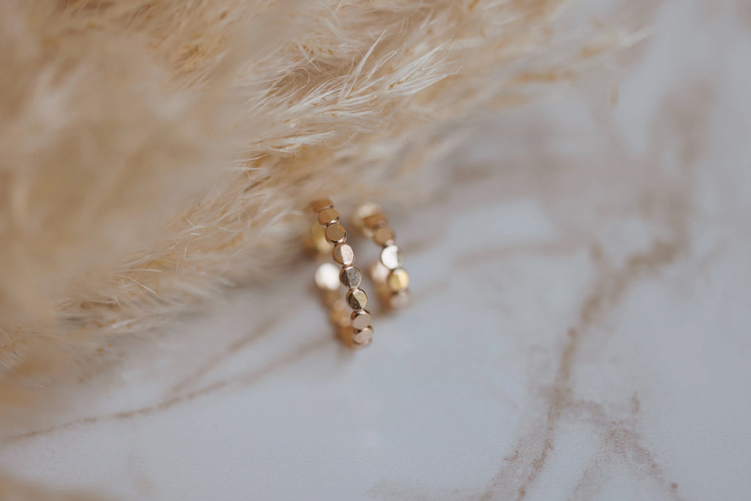 Pebble Hoop Earrings · Earrings ·  Little Sycamore