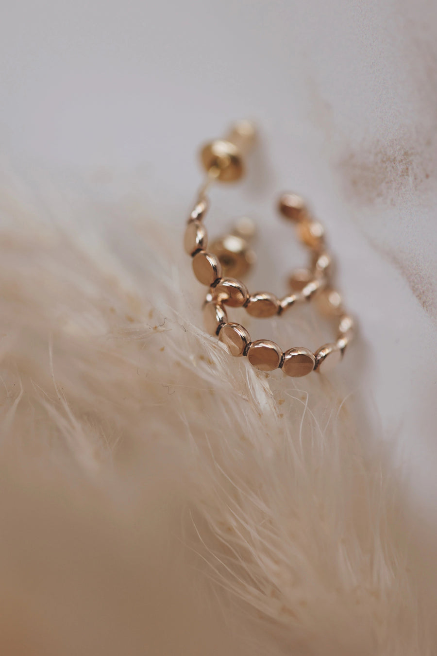 Pebble Hoop Earrings · Earrings ·  Little Sycamore