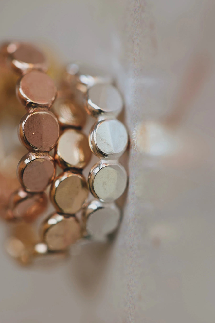 Pebble Hoop Earrings · Earrings ·  Little Sycamore