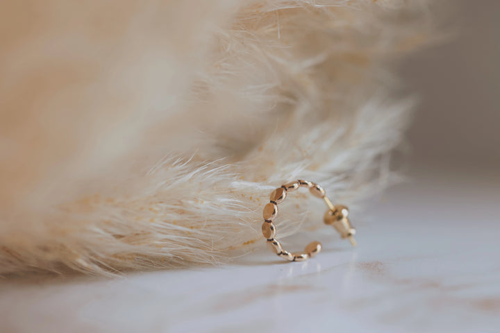 Pebble Hoop Earrings · Earrings ·  Little Sycamore