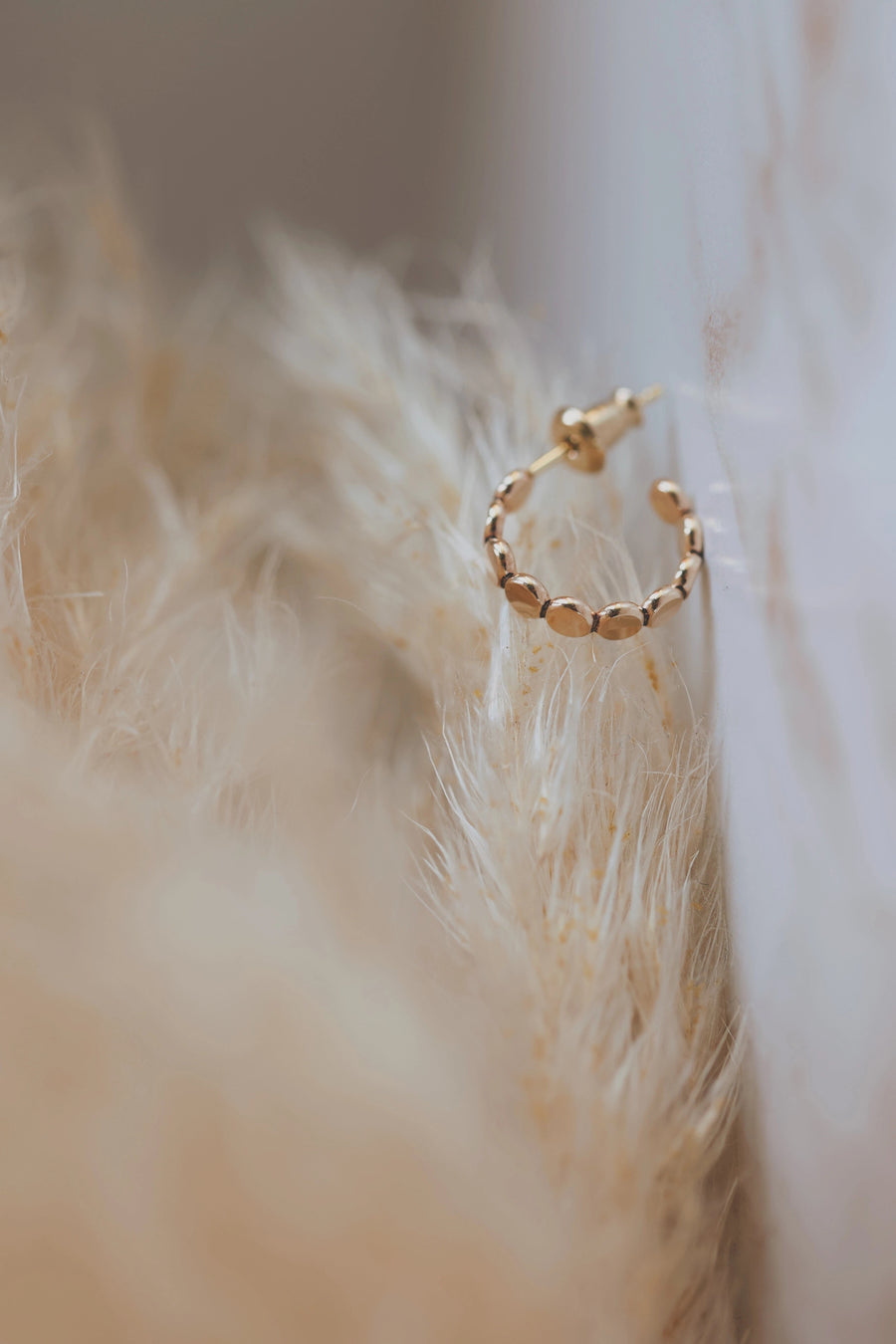 Pebble Hoop Earrings · Earrings ·  Little Sycamore