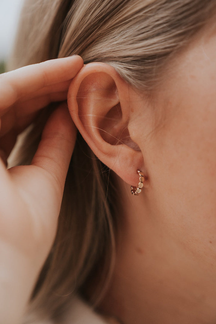 Pebble Hoop Earrings · Earrings ·  Little Sycamore