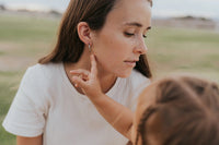 Pebble Hoop Earrings · Earrings ·  Little Sycamore