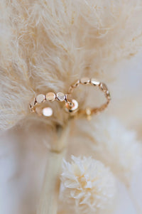 Pebble Hoop Earrings · Earrings ·  Little Sycamore