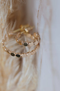 Pebble Hoop Earrings · Earrings ·  Little Sycamore