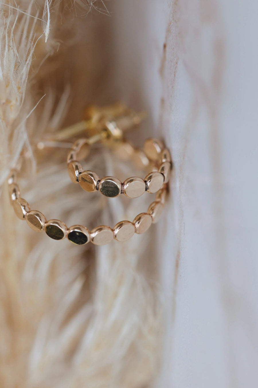 Pebble Hoop Earrings · Earrings ·  Little Sycamore