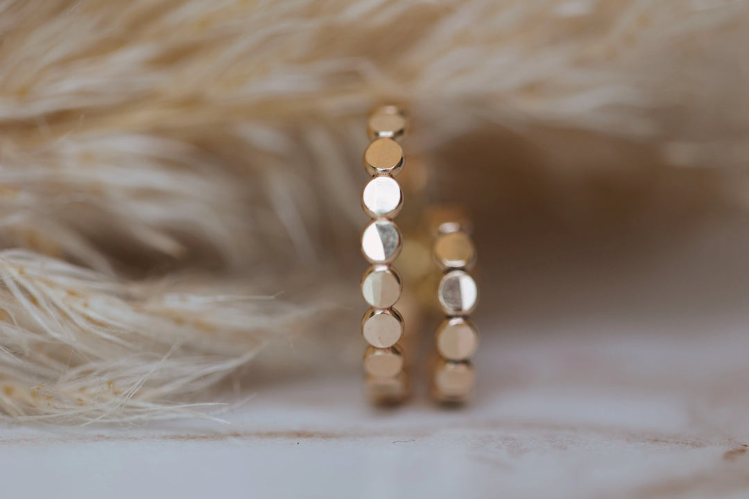 Pebble Hoop Earrings · Earrings ·  Little Sycamore