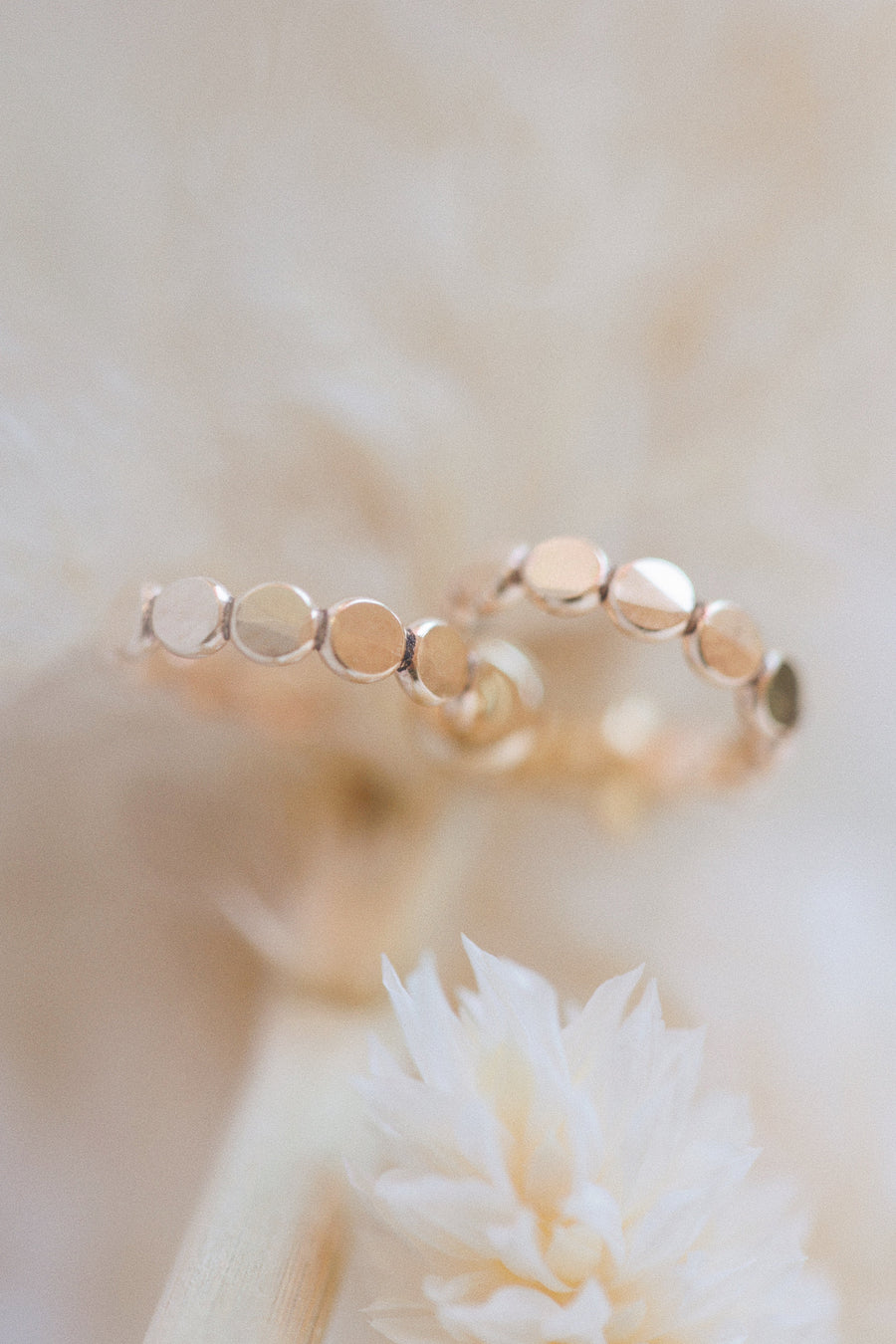 Pebble Hoop Earrings · Earrings ·  Little Sycamore