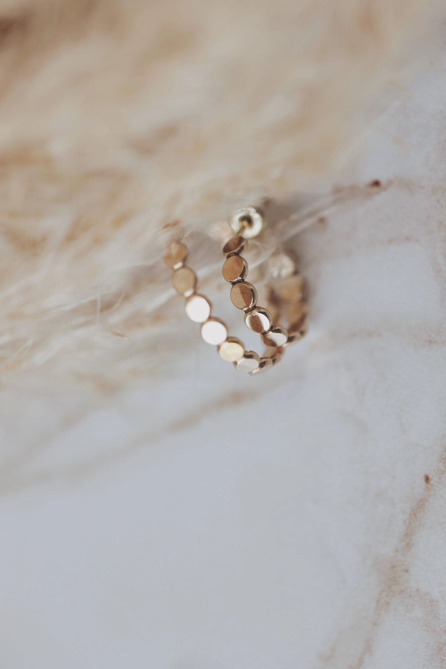 Pebble Hoop Earrings · Earrings ·  Little Sycamore
