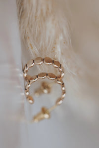 Pebble Hoop Earrings · Earrings ·  Little Sycamore