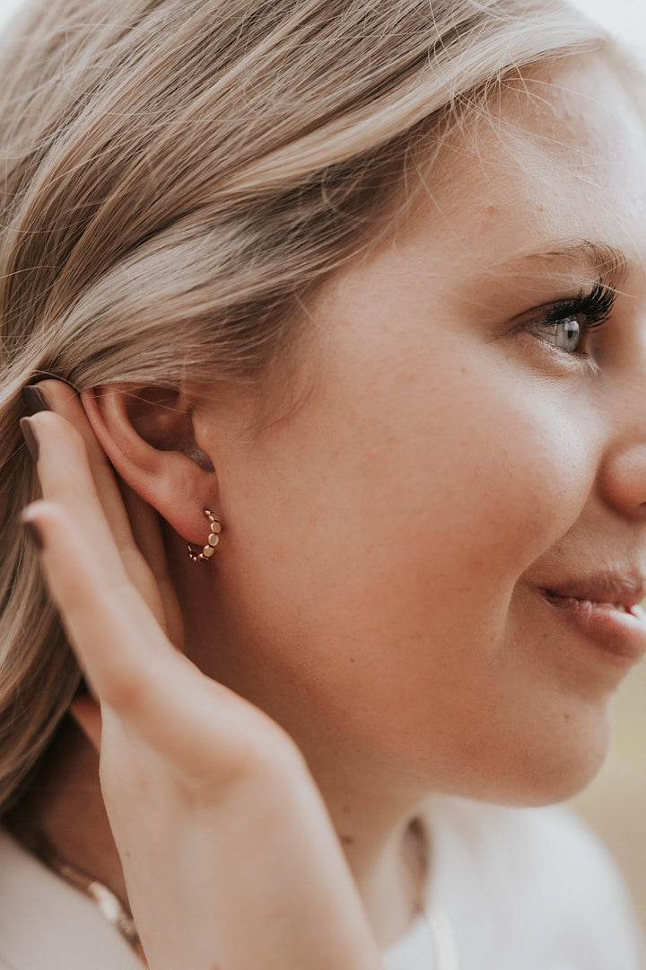 Pebble Hoop Earrings · Earrings ·  Little Sycamore