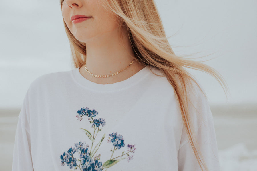 Pebble Bracelet, Anklet, or Necklace - Little Sycamore