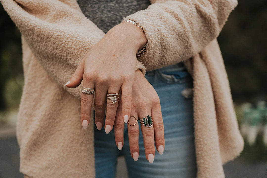 Pebble Bracelet, Anklet, or Necklace