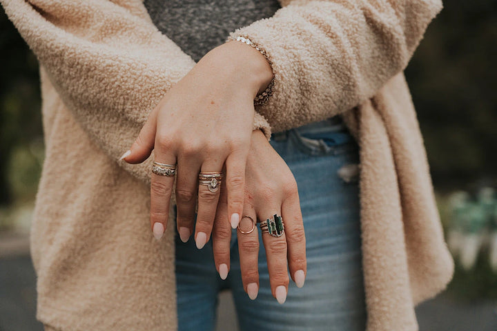 Pebble Bracelet, Anklet, or Necklace