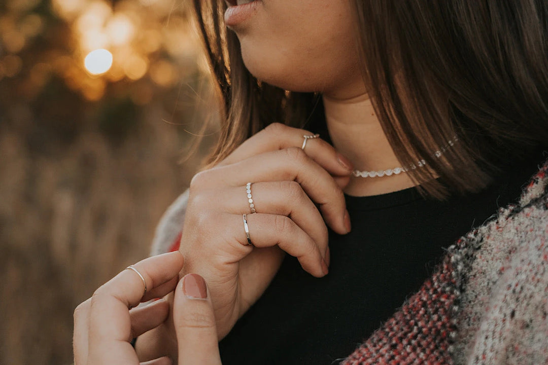 Pebble Necklace · Necklaces ·  Little Sycamore