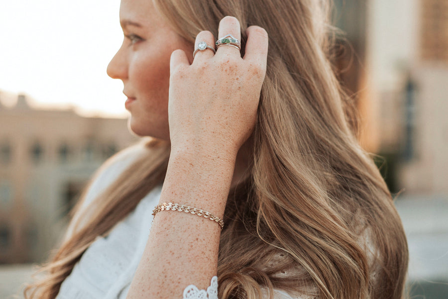 Pebble Bracelet, Anklet, or Necklace - Little Sycamore