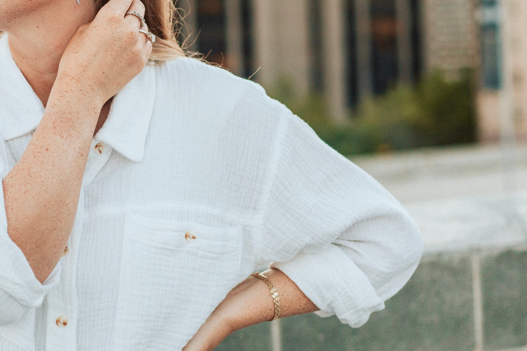 Pebble Bracelet, Anklet, or Necklace