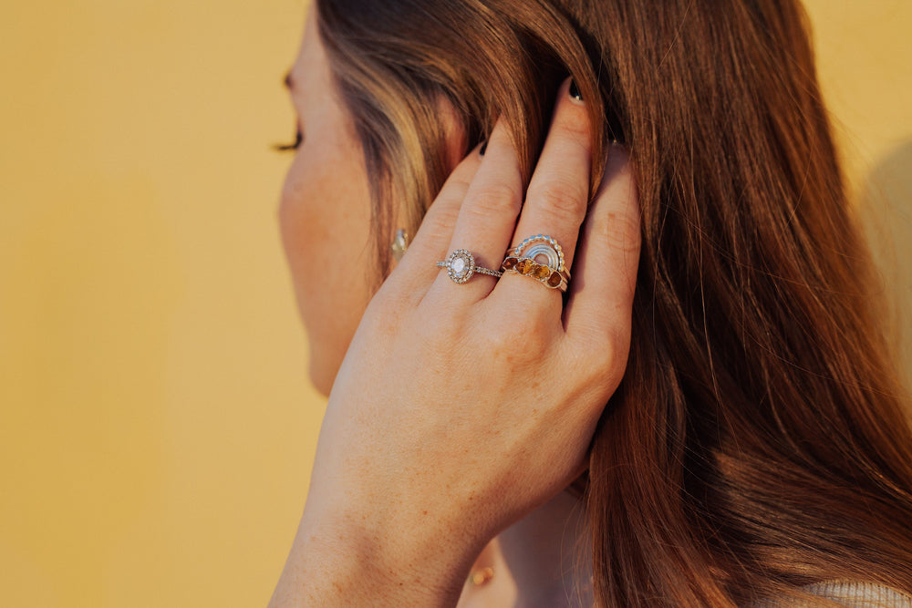 Pebble Rainbow Ring · Rings ·  Little Sycamore