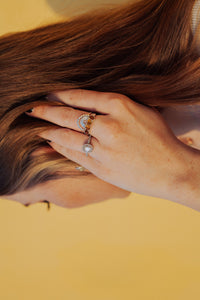 Pebble Rainbow Ring · Rings ·  Little Sycamore