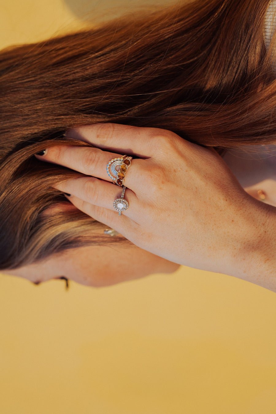 Pebble Rainbow Ring · Rings ·  Little Sycamore