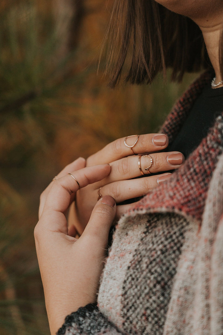 Pebble Rainbow Ring · Rings ·  Little Sycamore