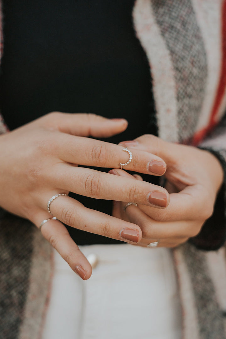 Pebble Rainbow Ring · Rings ·  Little Sycamore