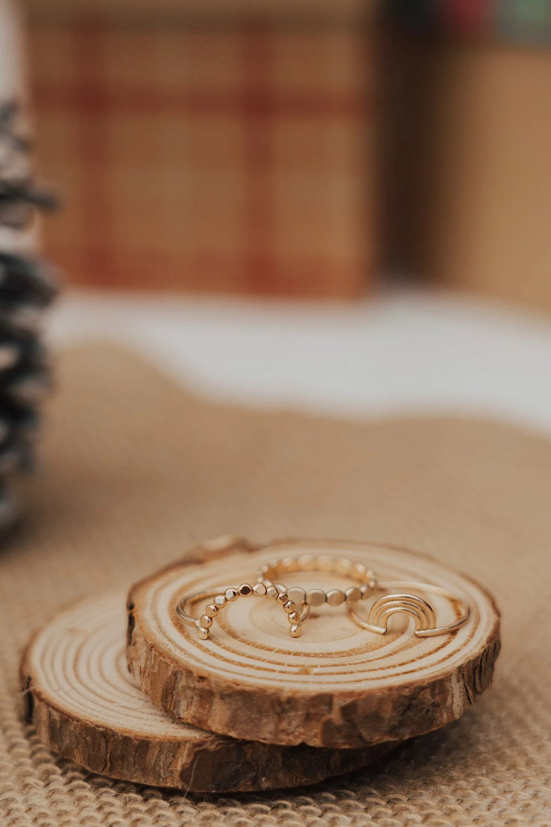 Pebble Rainbow Ring · Rings ·  Little Sycamore