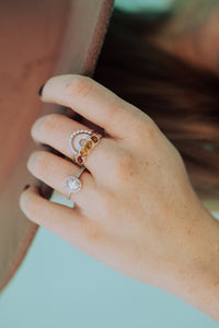 Pebble Rainbow Ring · Rings ·  Little Sycamore