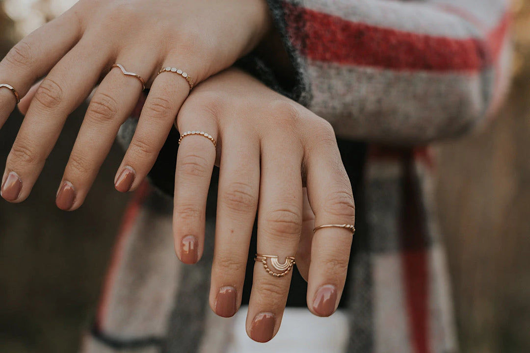 Pebble Rainbow Ring · Rings ·  Little Sycamore