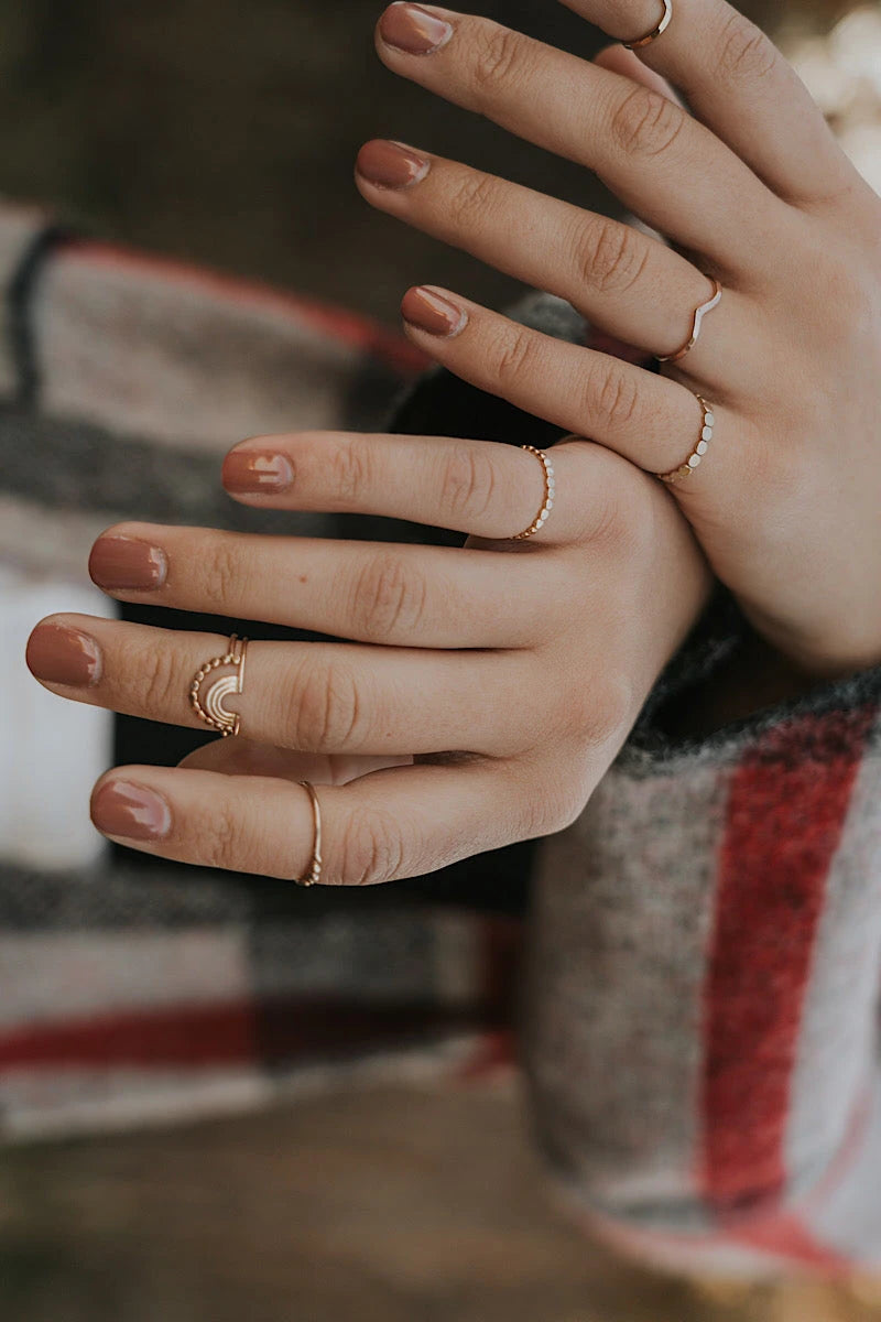 Pebble Rainbow Ring · Rings ·  Little Sycamore