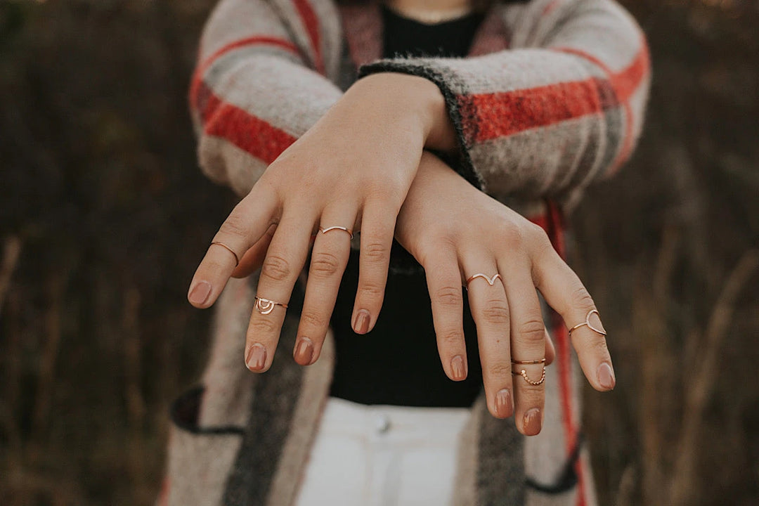 Pebble Rainbow Ring · Rings ·  Little Sycamore