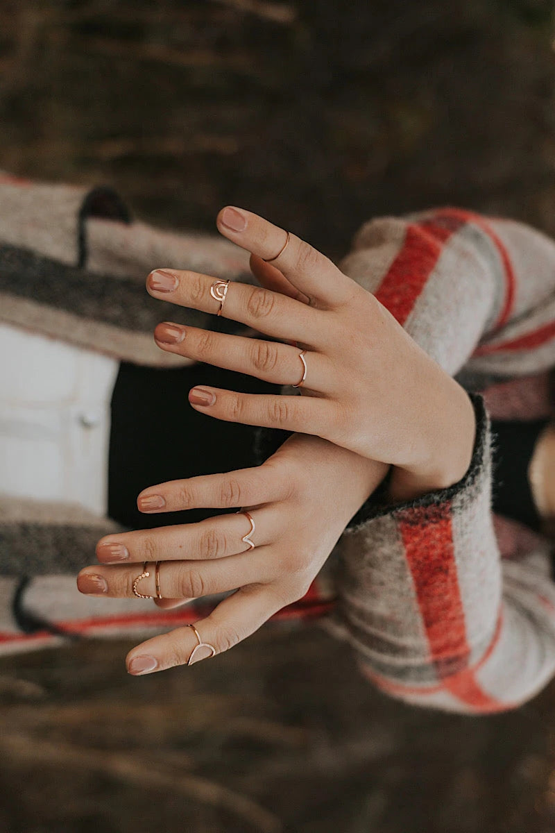 Pebble Rainbow Ring · Rings ·  Little Sycamore
