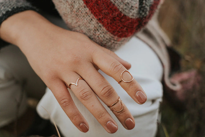 Pebble Rainbow Ring · Rings ·  Little Sycamore