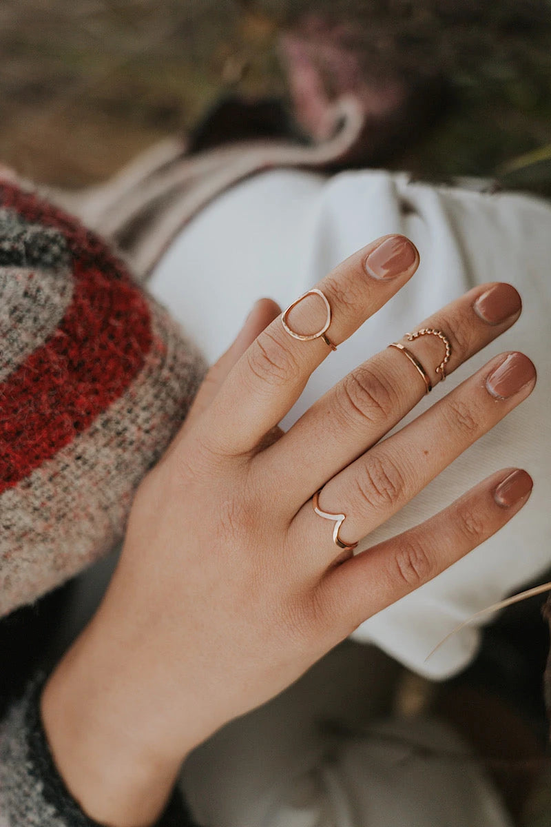 Pebble Rainbow Ring · Rings ·  Little Sycamore