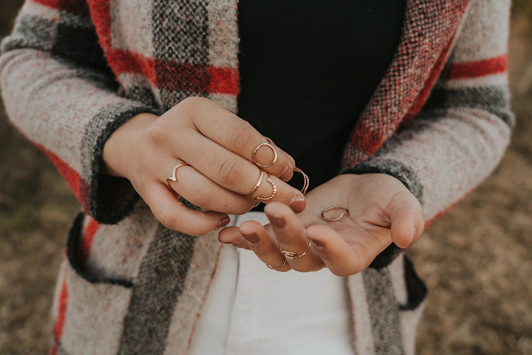 Pebble Rainbow Ring · Rings ·  Little Sycamore