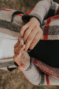 Pebble Rainbow Ring · Rings ·  Little Sycamore