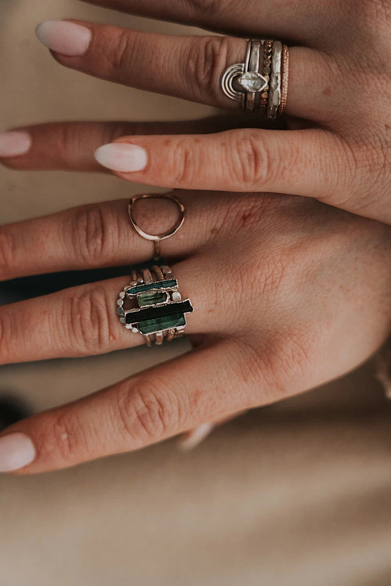Pebble Rainbow Ring · Rings ·  Little Sycamore