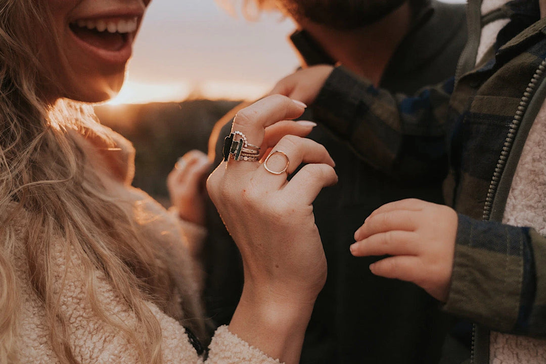 Pebble Rainbow Ring · Rings ·  Little Sycamore