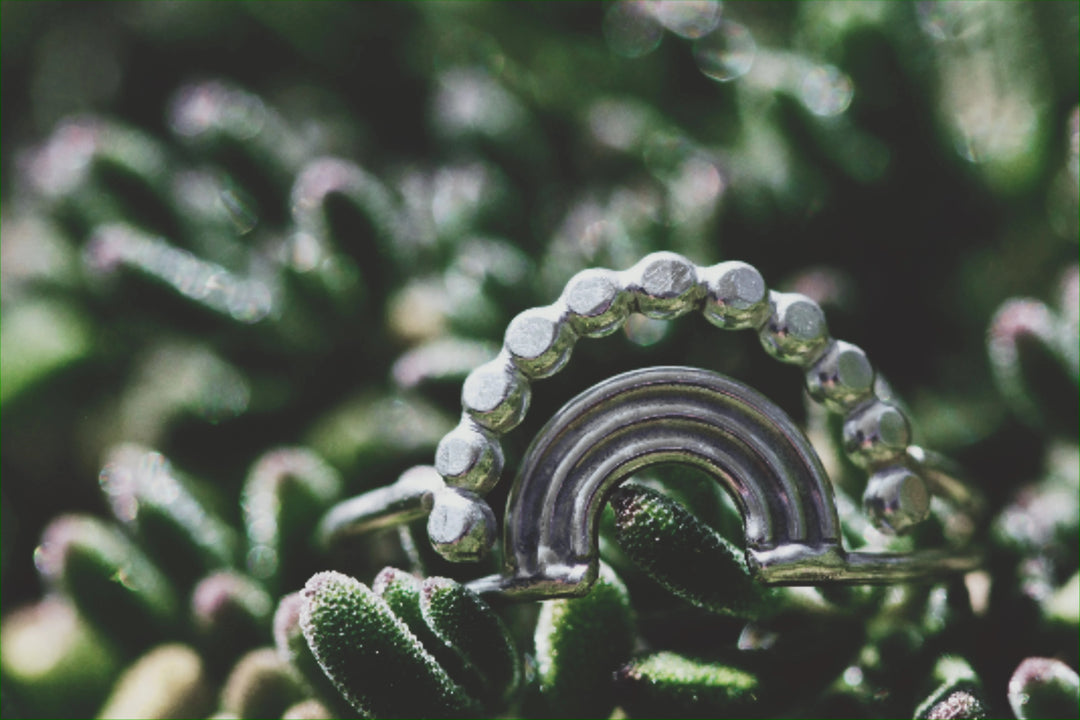 Pebble Rainbow Ring · Rings ·  Little Sycamore