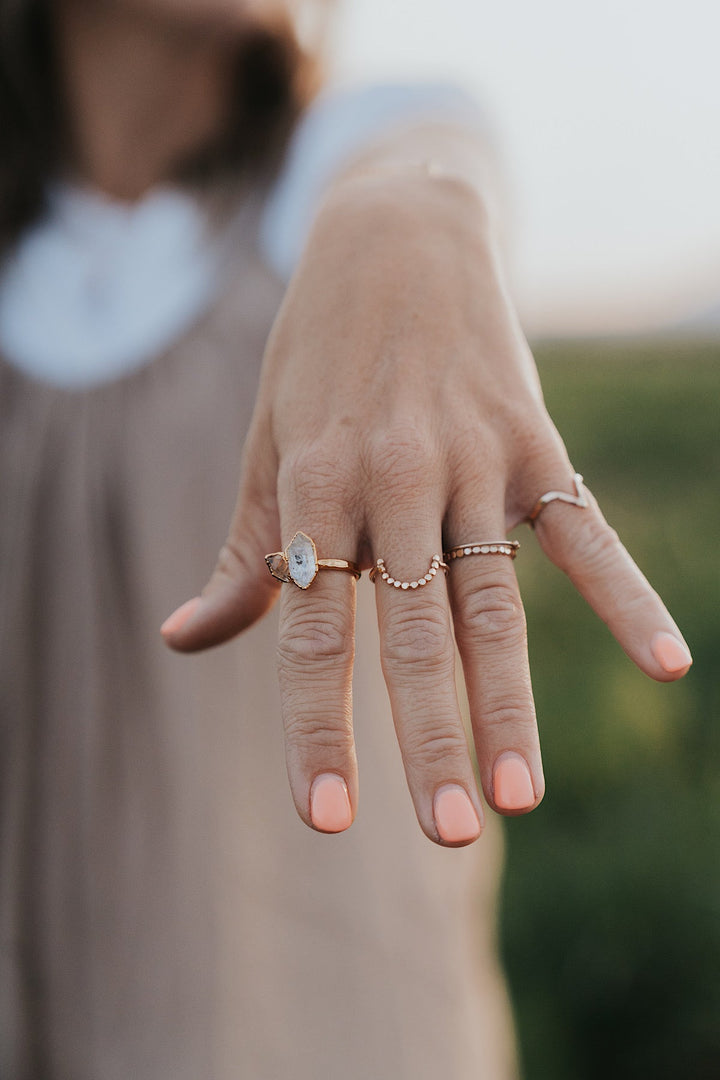 Pebble Rainbow Ring · Rings ·  Little Sycamore