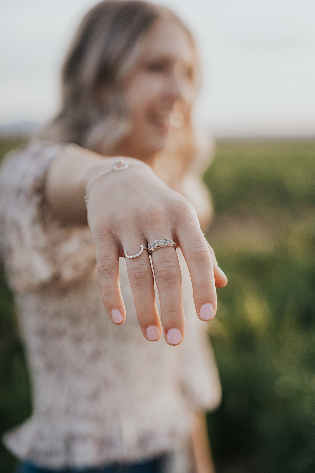 Pebble Rainbow Ring · Rings ·  Little Sycamore